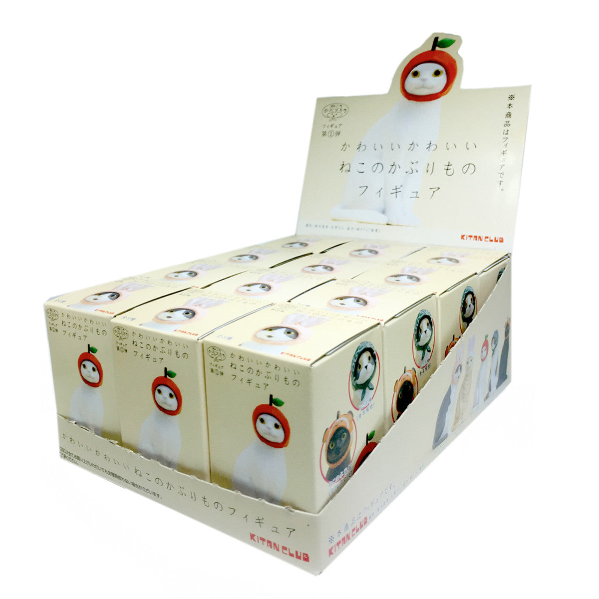 Kitan Club Cat Cap Figure Blind Box