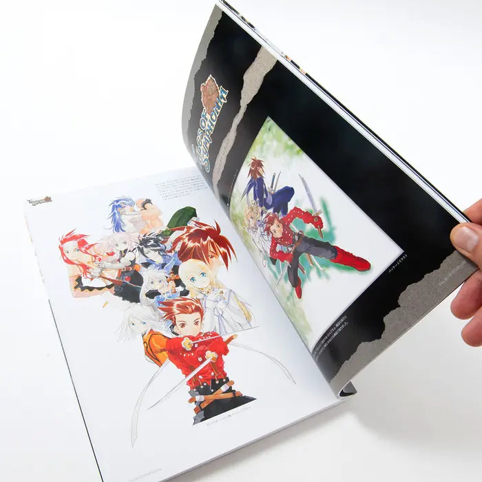 Tales of Series The 20th Anniversary: Kosuke Fujishima's Character Works