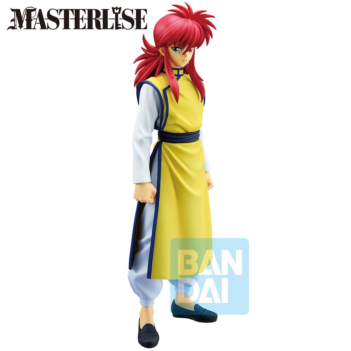 Bandai - Yu Yu Hakusho Masterlise Ichibansho Kurama Figure