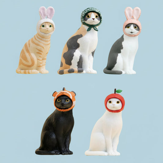 Kitan Club Cat Cap Figure Blind Box