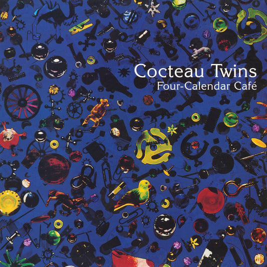 Cocteau Twins - Four-Calendar Year Vinyl Record