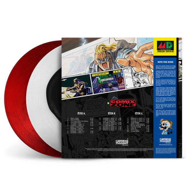 Howard Drossin - Comix Zone Vinyl Record