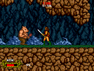 Cadash - Sega Genesis