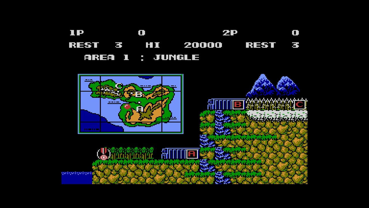 Contra Anniversary Collection - Nintendo Switch