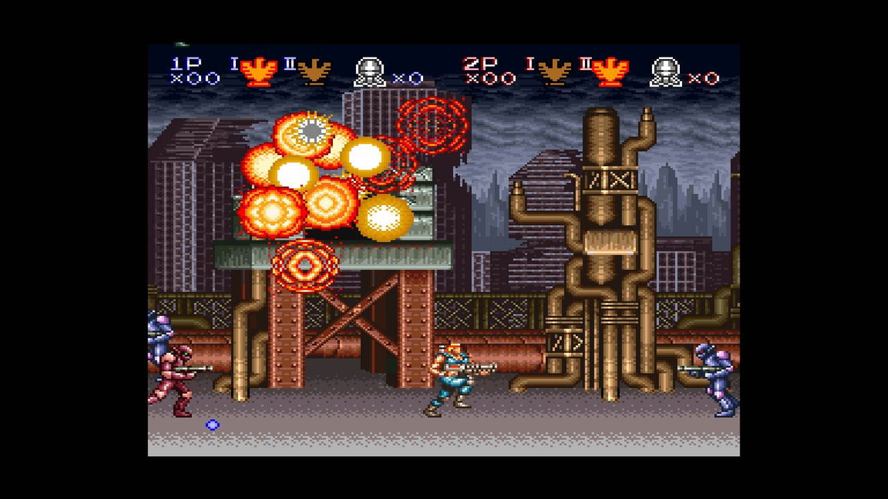 Contra Anniversary Collection - Nintendo Switch