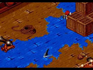 Spot Goes To Hollywood - Sega Genesis