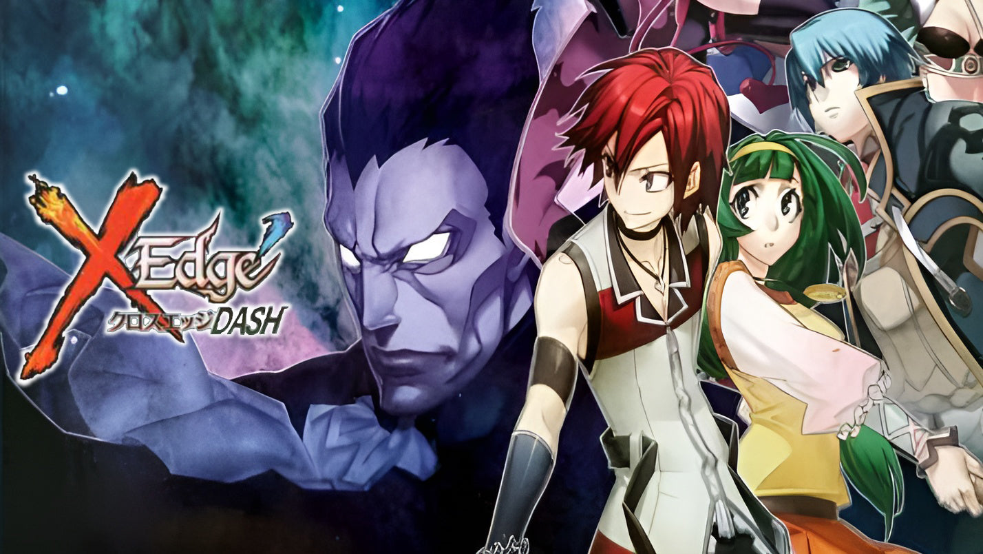 Cross Edge Dash - JP Xbox 360