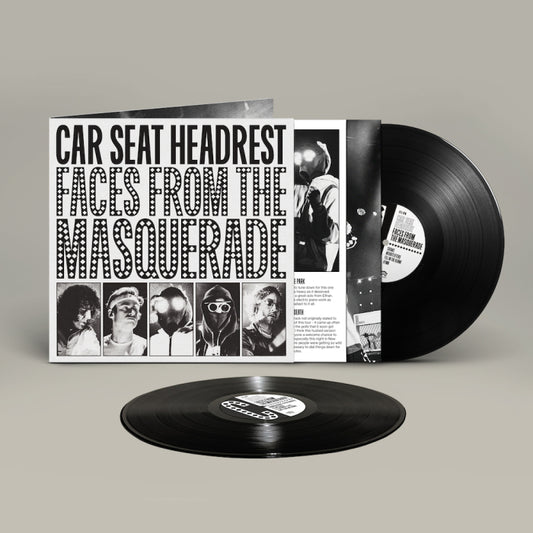 Car Seat Headrest - Faces From The Masquerade Vinyl Record