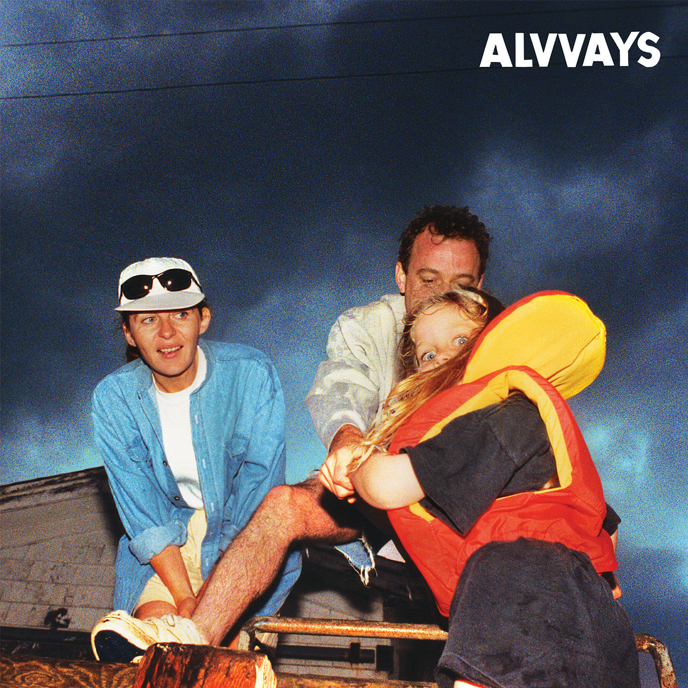 Alvvays - Blue Rev Vinyl Record & Cassette