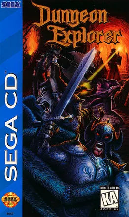 Dungeon Explorer - Sega CD