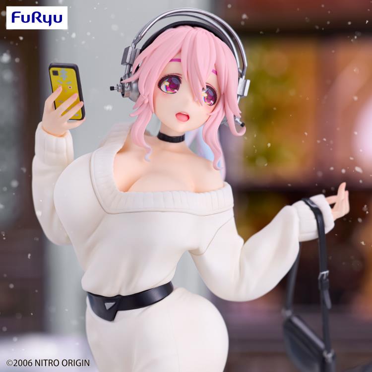 Furyu - Nitroplus Trio-Try-iT Super Sonico (Winter Memory Ver.) Figure