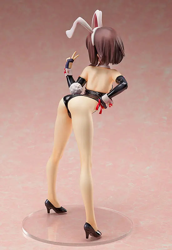 FREEing - KonoSuba: God's Blessing on This Wonderful World! 2 - Megumin ~Bunny, Bare Leg ver.~ B-Style 1/4 Figure