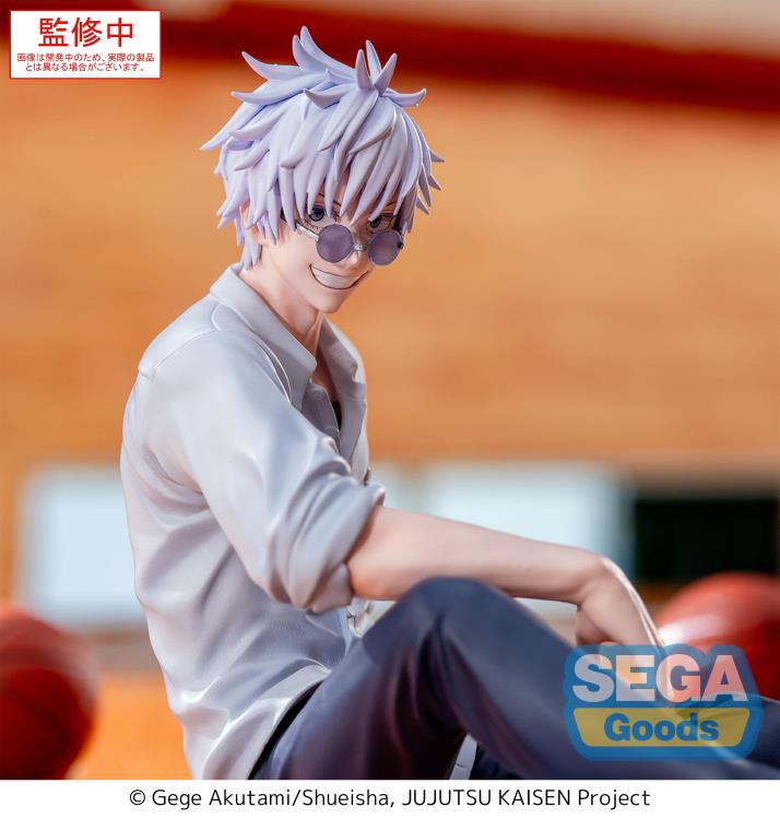 Sega - Yumemirize Jujutsu Kaisen Satoru Gojo & Suguro Geto Figures