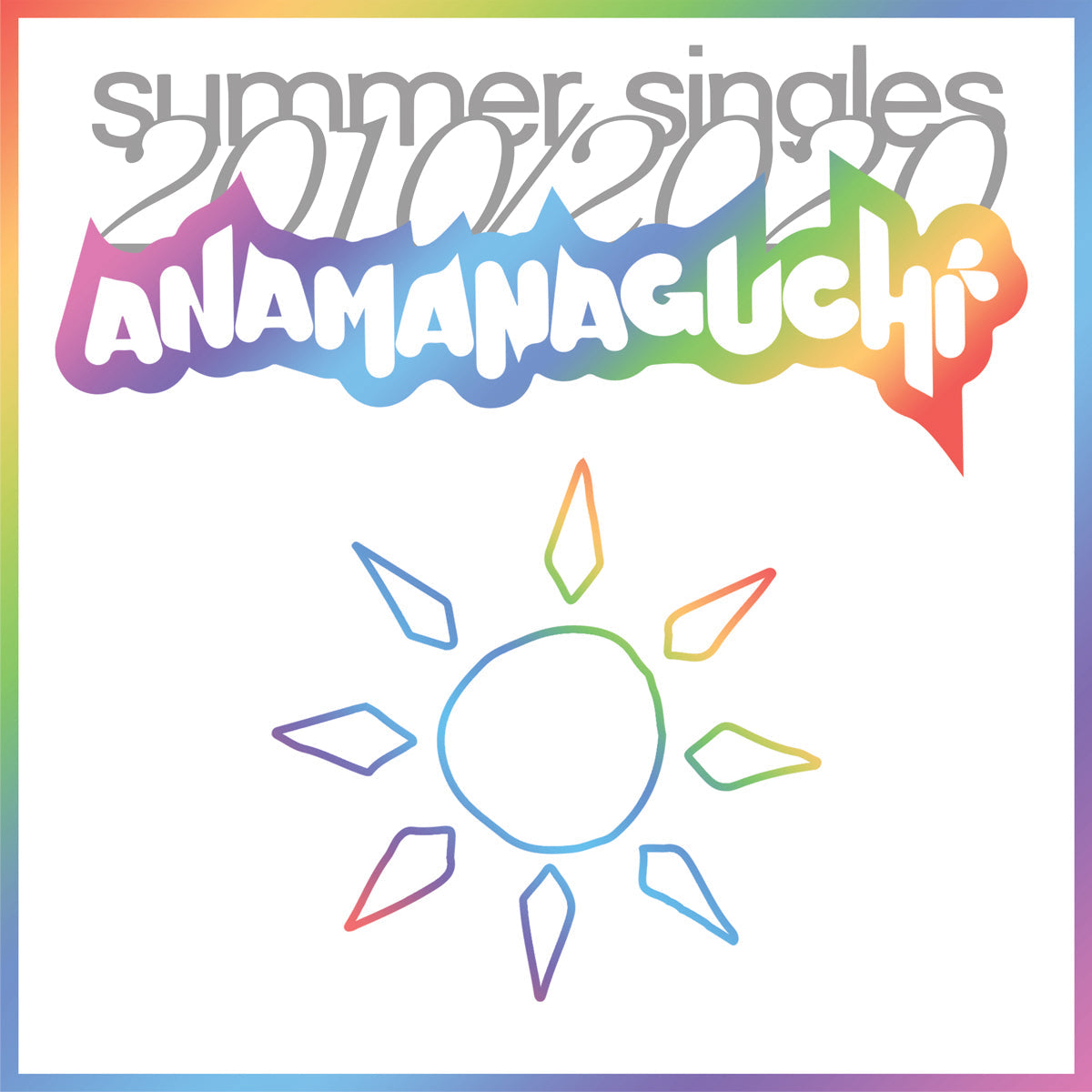 Anamanaguchi - Summer Singles 2010/2020 Vinyl Record
