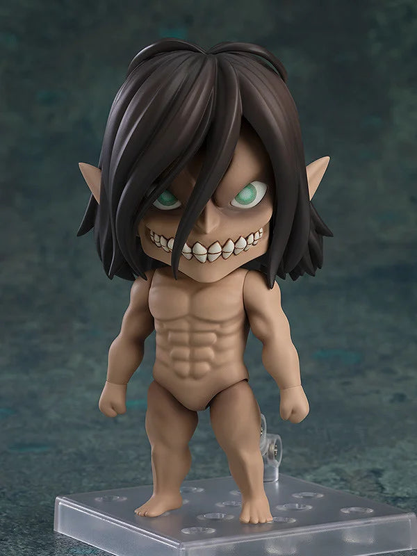 Nendoroid 1580: Attack on Titan - Eren Yeager ~Attack Titan ver.~