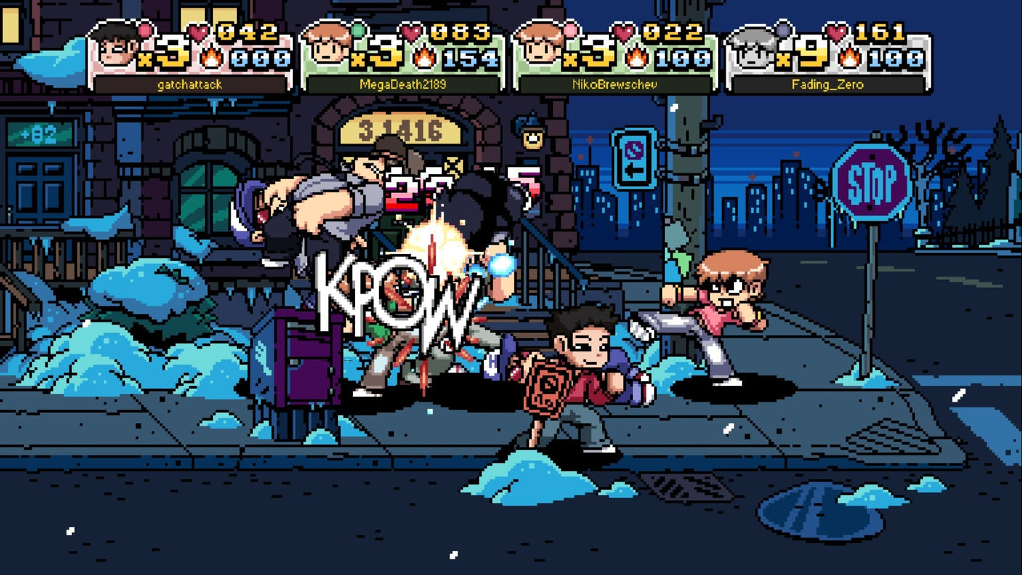 Scott Pilgrim VS. The World: The Game - Nintendo Switch
