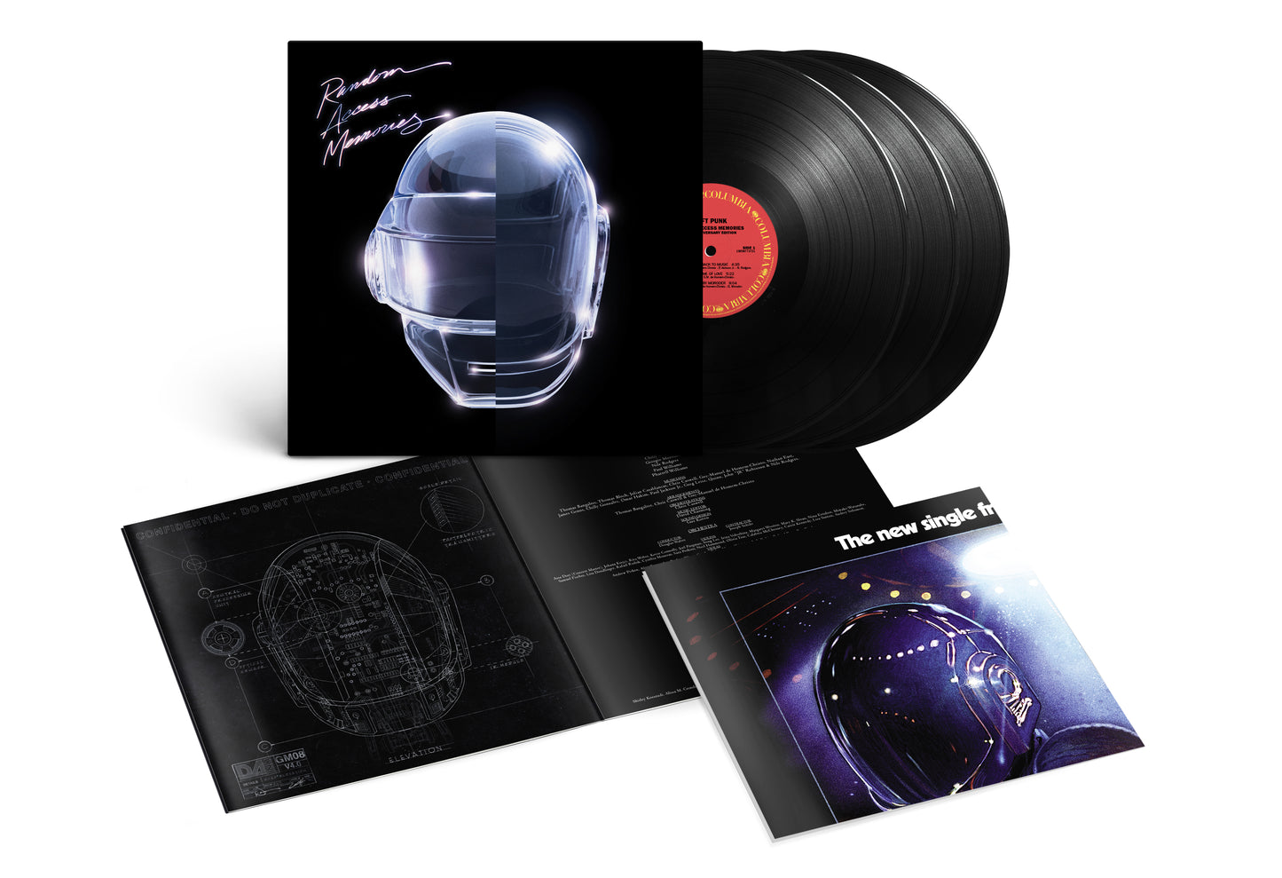 Daft Punk - Random Access Memories 10th Anniversary Vinyl Record