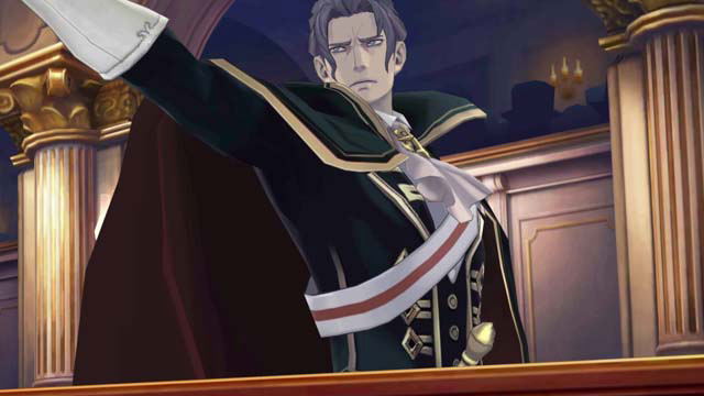 The Great Ace Attorney: The Adventures of Ryuunosuke Naruhodo - Nintendo 3DS