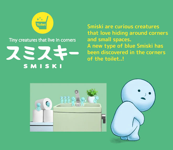 SMISKI - Toilet Series