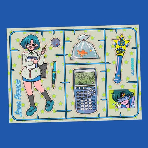 Kuru 731 - Guardian of Water & Wisdom Collection
