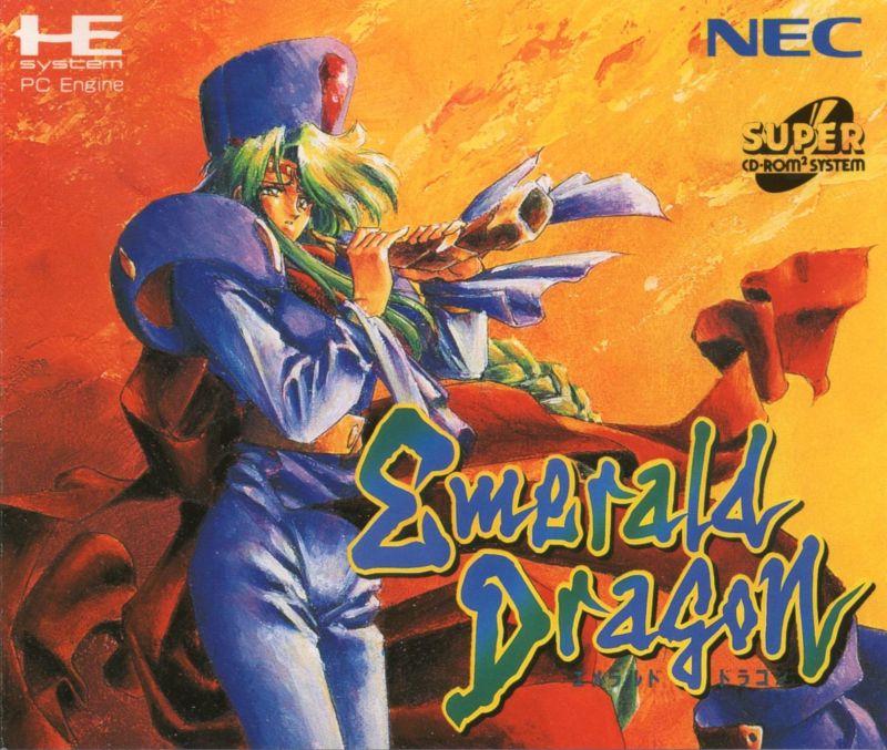 Emerald Dragon - PC Engine Super CD-Rom