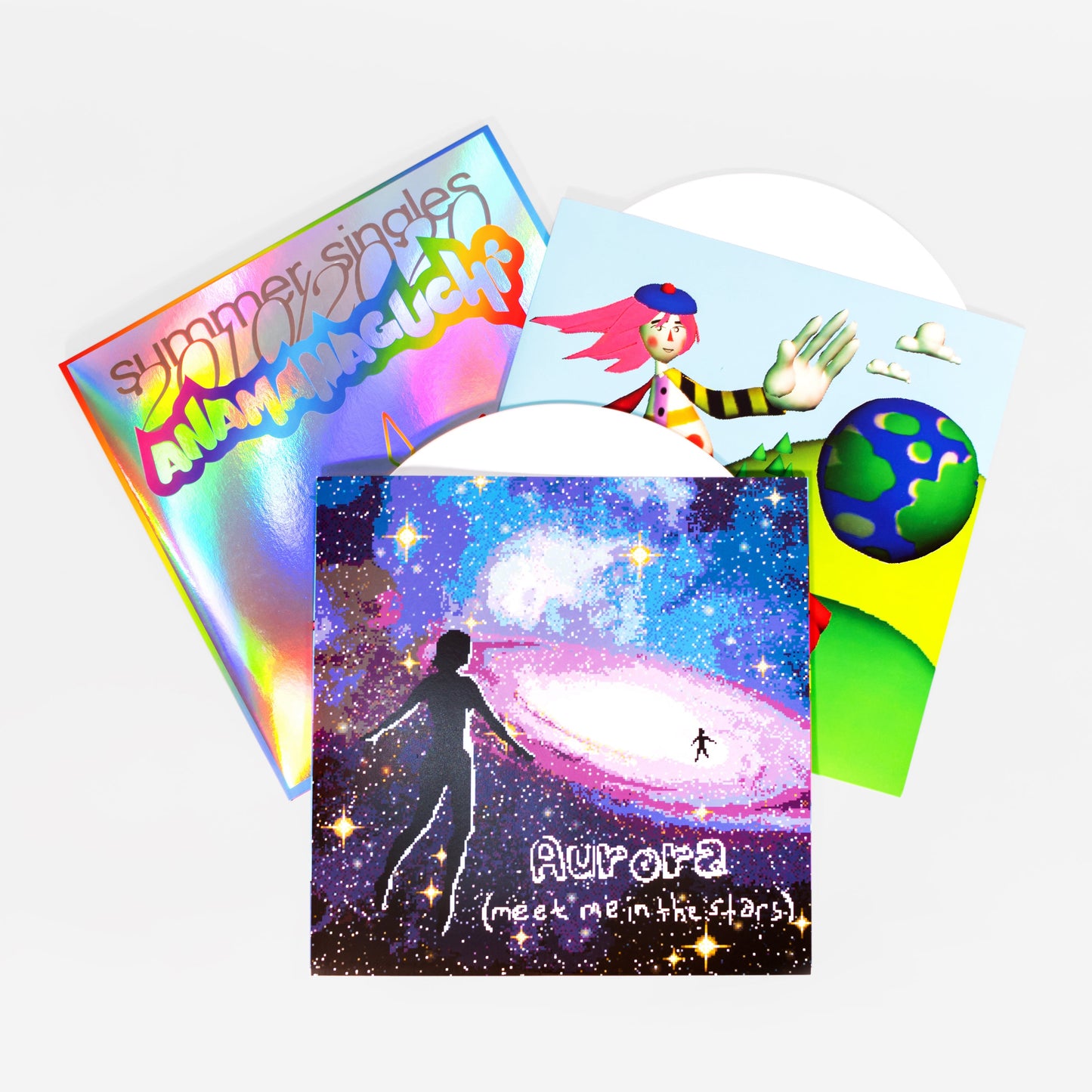Anamanaguchi - Summer Singles 2010/2020 Vinyl Record