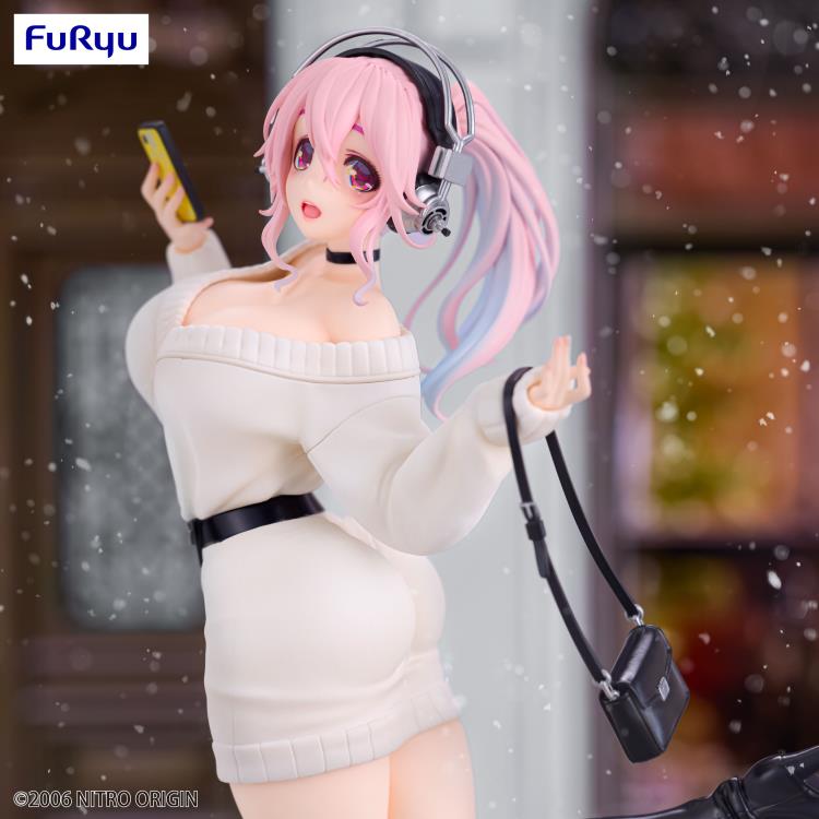 Furyu - Nitroplus Trio-Try-iT Super Sonico (Winter Memory Ver.) Figure
