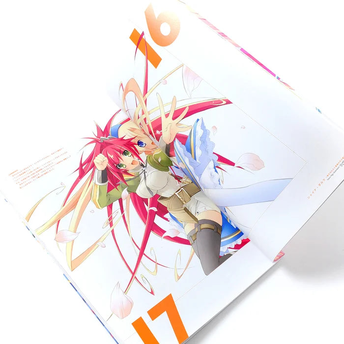 15th Art Works: Yukari Higa Illustrations Book