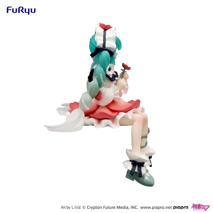 Furyu - Flower Fairy Anemone Hatsune Miku Noodle Stopper