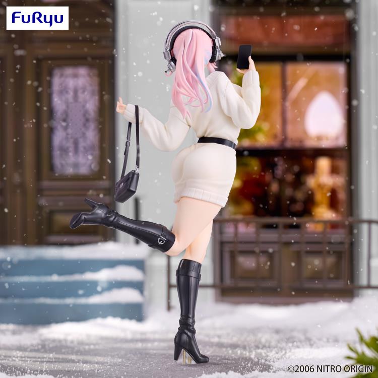 Furyu - Nitroplus Trio-Try-iT Super Sonico (Winter Memory Ver.) Figure