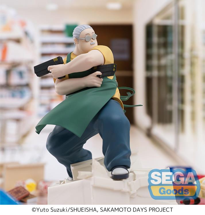 Sega - Luminasta Sakamoto Days - Taro Sakamoto Store Manager Ver. Figure