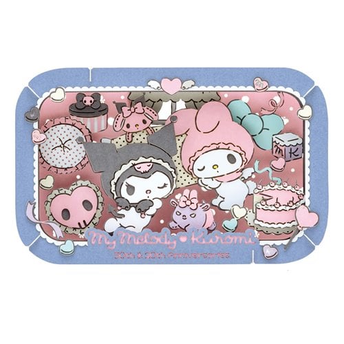 Ensky - Sanrio My Melody & Kuromi Paper Theater