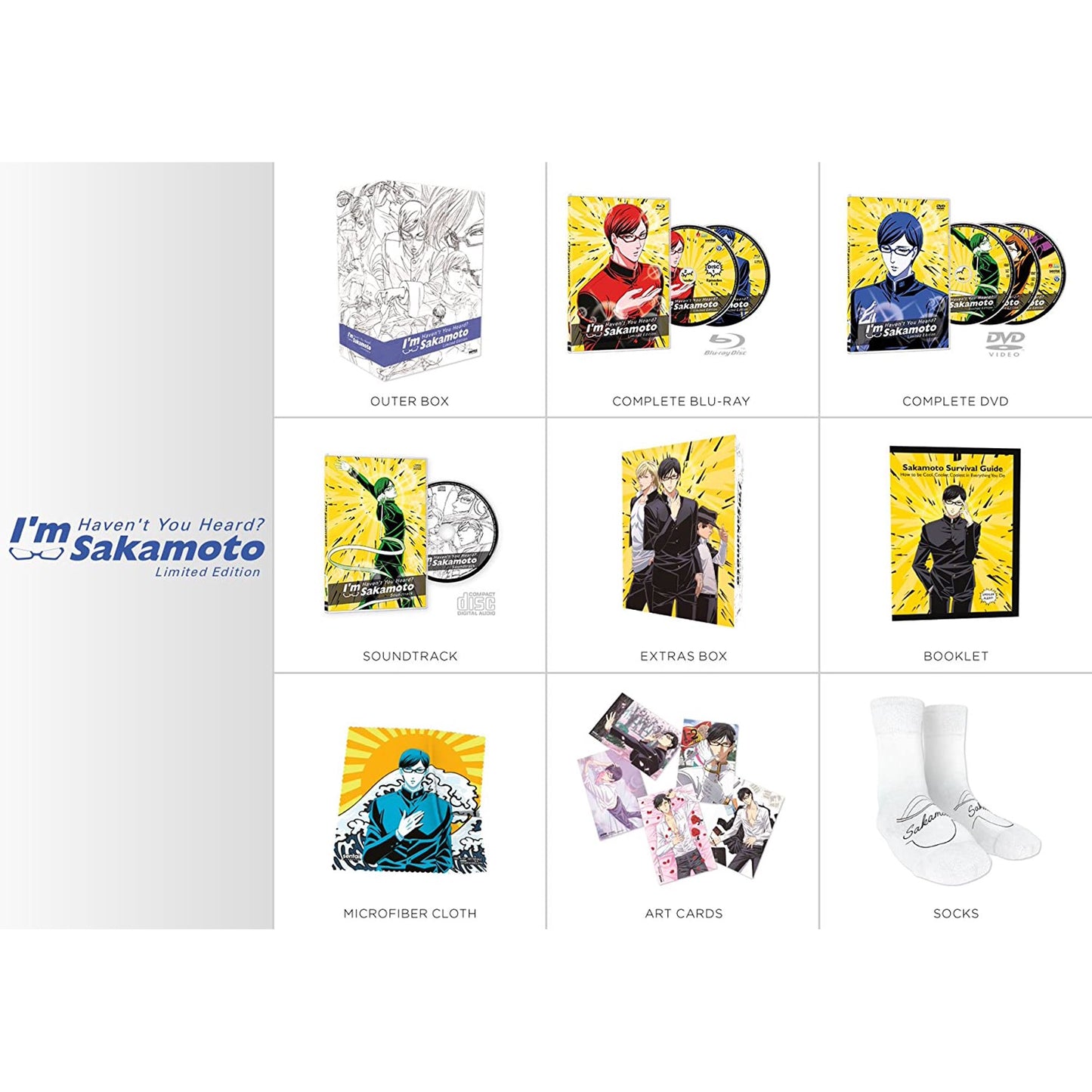 Haven't You Heard? I'm Sakamoto - Premium DVD Box Set