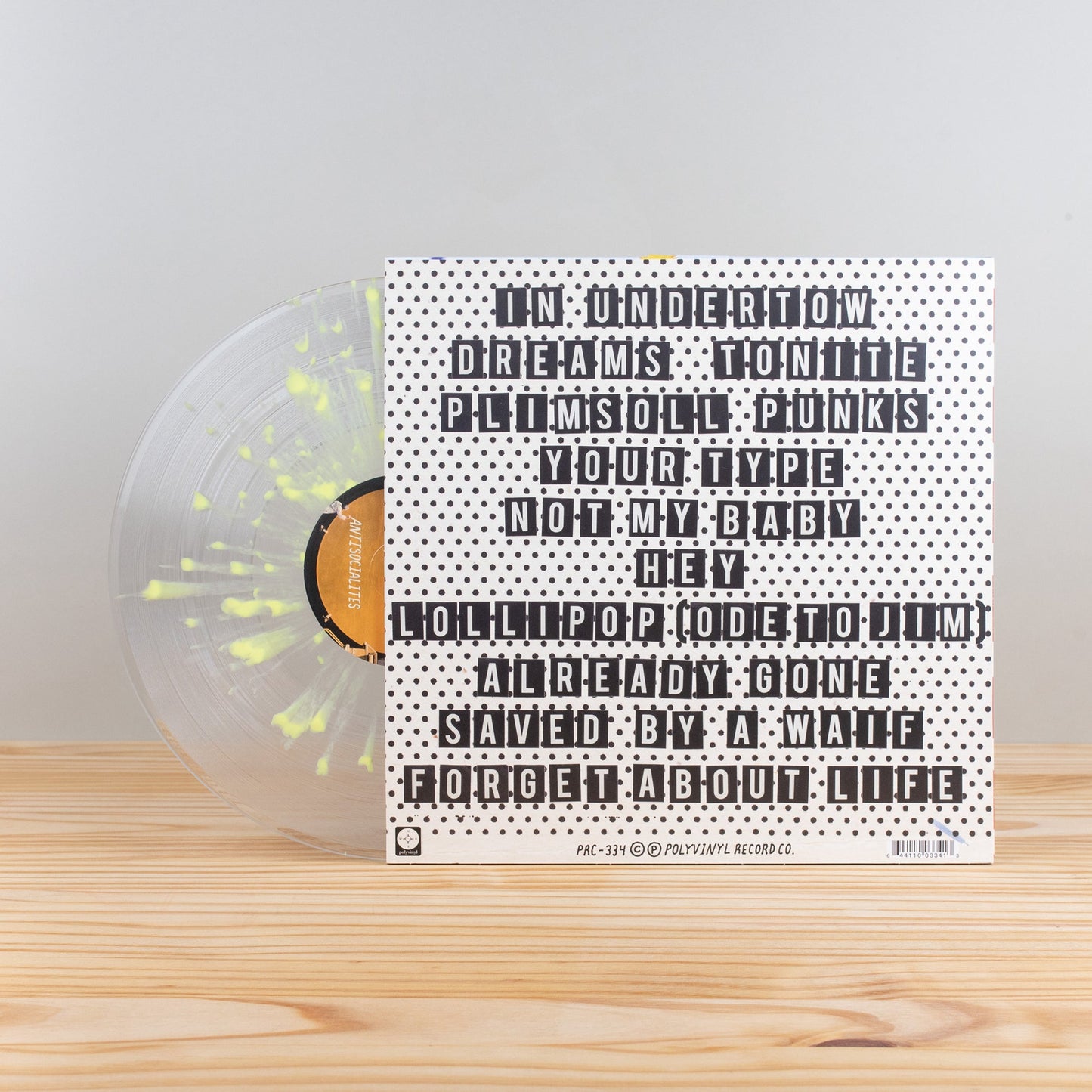 Alvvays - Antisocialites Vinyl Record