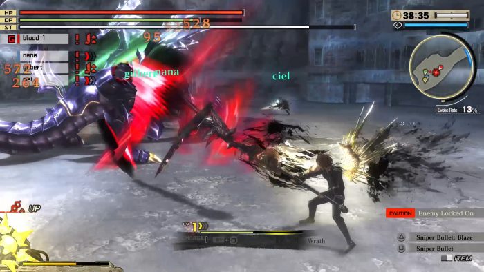 God Eater 2: Rage Burst - PlayStation 4