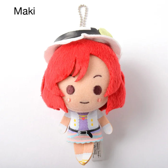 Banpresto - Kyun Gurumi Love Live! Snow Halation Plush Keychain