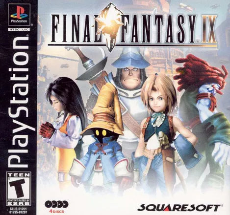 Final Fantasy IX - PlayStation 1