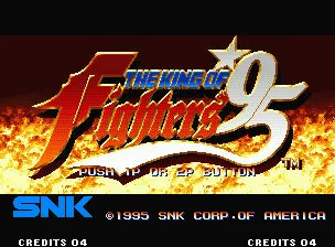The King of Fighters '95 – JP Neo Geo CD
