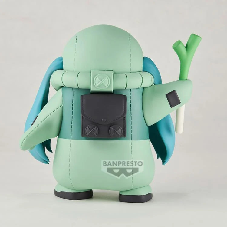 Bandai Namco - Gundam 45th Anniversary Hatsune Miku Figure Zaku Costume [Hatsune Miku Ver.]