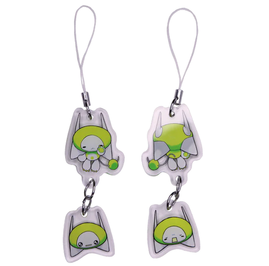 julie.egg - Eggimo Phone Charm