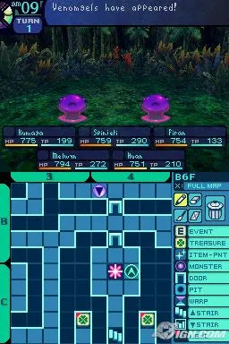 Etrian Odyssey - Nintendo DS