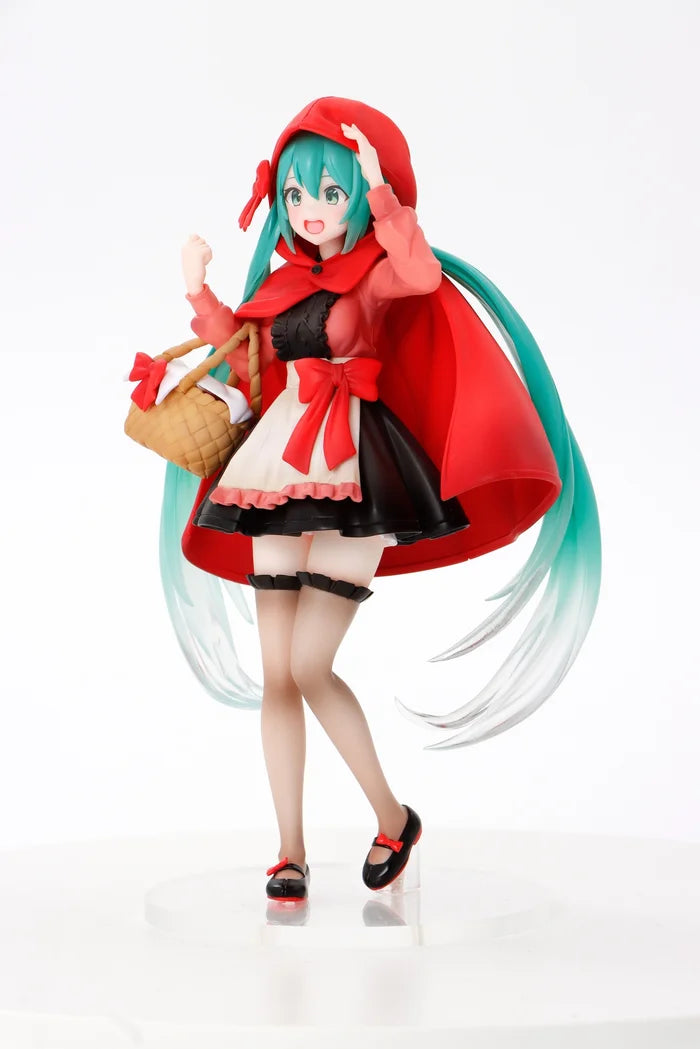 Taito - Hatsune Miku Wonderland Series ~Red Riding Hood~ Figure