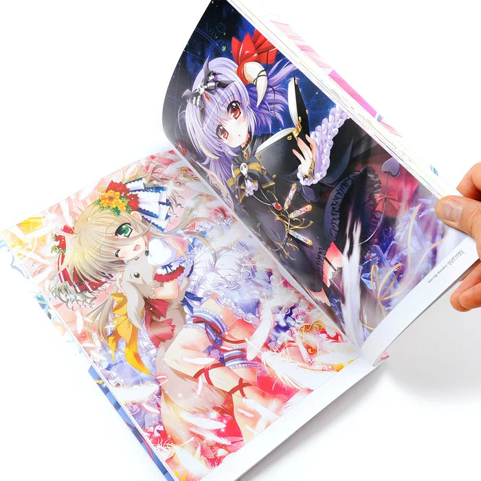15th Art Works: Yukari Higa Illustrations Book