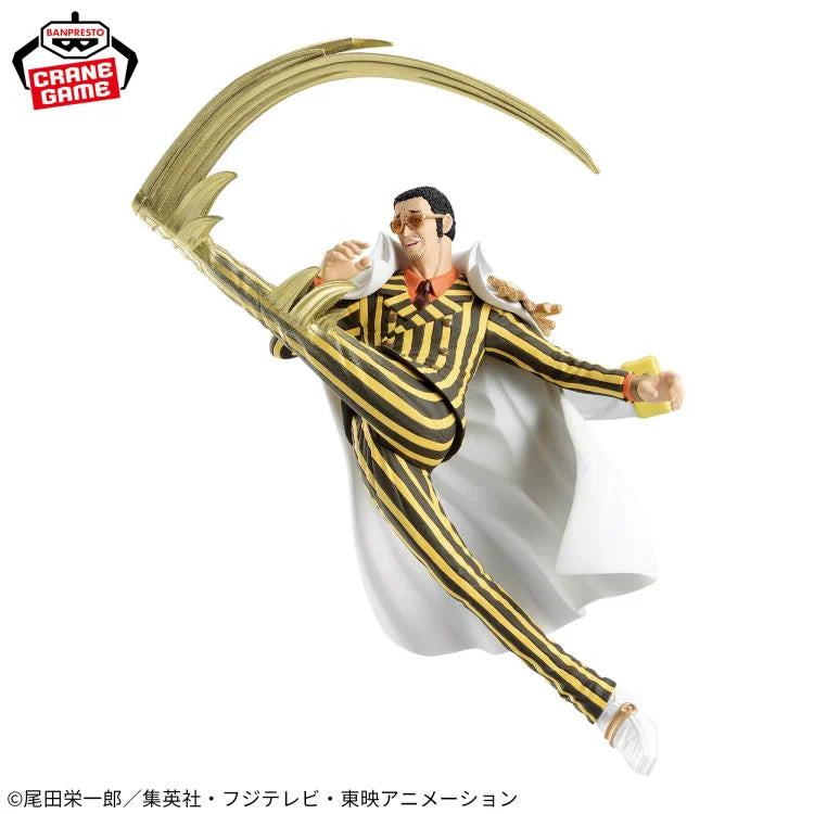 Banpresto - One Piece Battle Record Collection Borsalino Figure