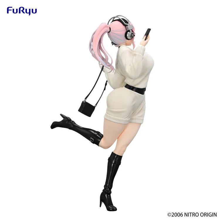 Furyu - Nitroplus Trio-Try-iT Super Sonico (Winter Memory Ver.) Figure
