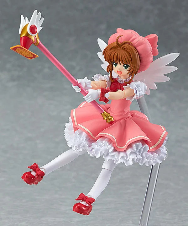 Figma 244 - 2015 Card Captor Sakura - Kinomoto Sakura & Kero-chan ~Battle Costume ver.~