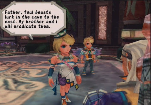 Romancing SaGa - PS2