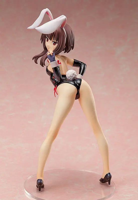 FREEing - KonoSuba: God's Blessing on This Wonderful World! 2 - Megumin ~Bunny, Bare Leg ver.~ B-Style 1/4 Figure