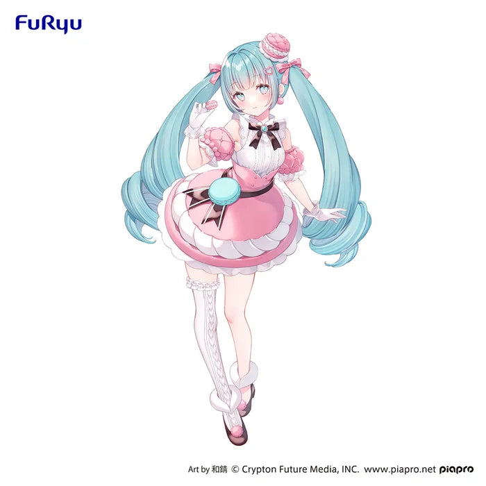 Furyu - Exc∞d Creative 2023 Sweet Sweets - Macaron Miku Figure
