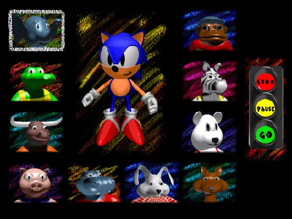 Sonic's Schoolhouse - PC Game